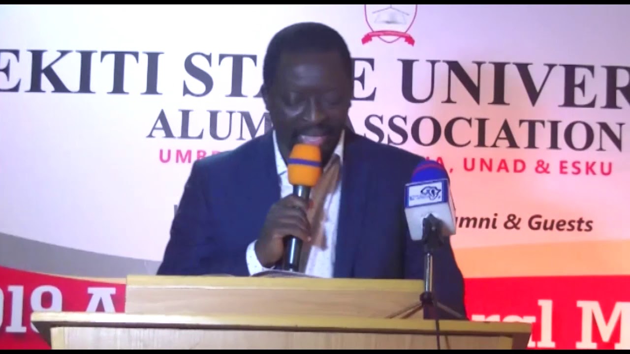 WE ARE GIVING BACK TO SOCIETY “EKSU ALUMNI