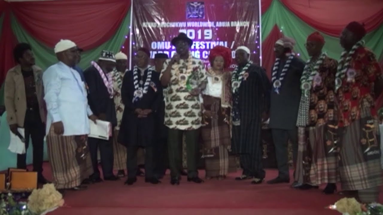 WE UNITE THROUGH CULTURE “OMU AROCHUKWU”