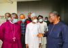 NCPC BOSS REV PAM FLAGS OFF 2020 SCREENING EXERCISE FOR INTENDING PILGRIMS IN ASABA