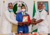 NCPC BOSS RECIEVES AWARD FROM NORTHERN YOUTHS AMBASSADOR (NYA)