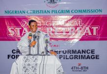 NCPC THANK GOD FOR A SUCCESSFUL PILGRIMAGE TO JORDAN.