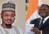 PROFESSOR PANTAMI WELCOMES PRESIDENT ALASSANE QUATTARA TO THE 60TH EXTRAORDINARY SESSION OF ECOWAS AUTHORITY HEADS OF STATE.