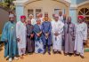 NCPC BOSS RECEIVES MEMBERS OF THE PLATEAU STATE MUSLIM PILGRIMS WELFARE BOARD ON CONDOLENCE VISIT