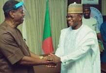 𝗬𝗔𝗛𝗔𝗬𝗔 𝗕𝗘𝗟𝗟𝗢 𝗖𝗘𝗟𝗘𝗕𝗥𝗔𝗧𝗘𝗦 𝗥𝗖𝗖𝗚 𝗟𝗘𝗔𝗗𝗘𝗥, 𝗔𝗗𝗘𝗕𝗢𝗬𝗘, 𝗔𝗧 𝟴𝟬