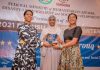 UMAR FAROUQ RECEIVES DUSUSU GENDER MINISTER AWARD -Pledge to continue to dey support women to be change makers