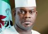 Gov. Bello commiserates with Ali Ndume over his father’s demise