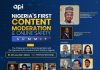 API hosts content moderation summit in Nigeria.