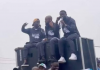Atawewe, Malaika, and some Nollywood stars join massive crowd as MC Oluomo organizes rally for Tinubu in Lagos
