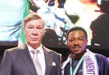 BABA PECULIAR BAGS INTERNATIONAL AWARD ON PEACE BUILDING