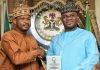 GYB Receives Award of Excellence as Best Performing Governor in North-Central Geopolitical Zone.