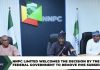 NNPCL Approves President Tinubu’s Subsidy Removal, Says FG Owes Company N2.8tn.