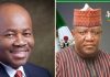 Akpabio Emerges Senate President, Barau Deputy.