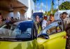 Vice President, Kashim Shettima Launches Made-in-Nigeria Electric Car.