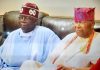 Tinubu arrives Ogun, visits Awujale.