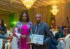 Jelani Aliyu, MFR, Recieves Diaspora Merit Award, 2023.