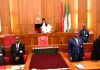 Bamidele, Umahi, Ndume Named As Senate Principal Officers.