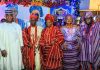 Gov. Bello attends coronation of Oba Kolade-Otitoju as Akinrin of Ekirin