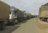 Benin: Hundreds of trucks blocked at border with Niger following coup.