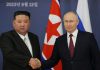 North Korean Leader, Kim Jong Un, Arrives in Russia for Talks with President Putin; Western Concerns Over Military Support in Ukraine.