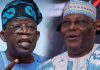Chicago Academic Record: Tinubu, Atiku to Resume Legal Battle in US Monday.