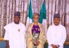 Kogi State Governor Yahaya Bello, Governor-elect, Ododo Visit First Lady of Nigeria, Senator Oluremi Tinubu
