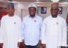 Umahi unveils FG’s plan to rehabilitate, construct Federal roads in Kogi, congratulates Ododo on election victory