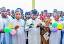 Governor Bello Highlights Healthcare Success In Kogi at Hospital Commissioning