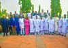 GOVERNOR AHMED USMAN ODODO SWORE IN COMMISSIONERS AND OTHER STATE OFFICIALS