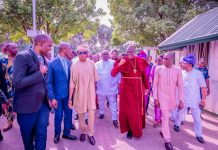JUBILATION AS BISHOP ADEGBITE RESUMES OFFICE AT NCPC