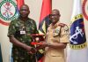 CORPS MARSHAL SHEHU MOHAMMED VISITS CHIEF OF DEFENCE STAFF, SEEKS BETTER SYNERGY AND COLLABORATION FOR GREATER PERFORMANCE