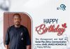 AMB. JAMES MOMOH (JP) CELEBTRATES 43 YEARS BIRTHDAY OF GOD’S FAITHFULNESS