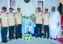 EMIR OF ILORIN ADVOCATES ARMS BEARING FOR FRSC PERSONNEL FOR ENHANCED SAFETY AND SECURITY OF THE CORPS’ INSTALLATIONS