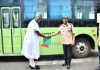 Tinubu’s CNG Initiative Hands Over Eco-Friendly Bus to FRSC