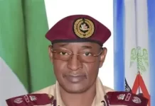 VALENTINE DAY CELEBRATION: CORPS MARSHAL CAUTIONS AGAINST EXCESSIVE SPEED, DRUNK DRIVING