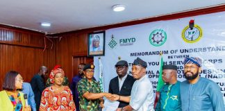 NADDC, NYSC Sign MOU to Equip Corps Members with CNG Retrofitting Skills