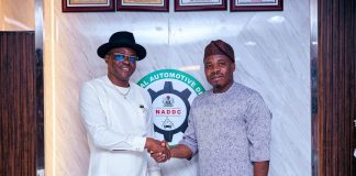 Permanent Secretary FMITI Visits NADDC, Pledges Support for Automotive Industry Growth