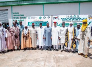FG Commissions NADDC Automotive Training Centre to Drive Skills Development and Industrial Growth.