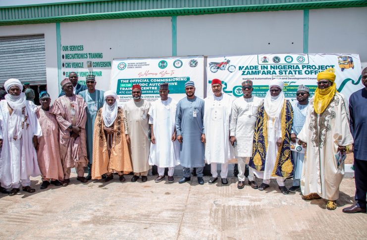 FG Commissions NADDC Automotive Training Centre to Drive Skills Development and Industrial Growth.