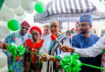 FIRST LADY COMMISSIONS NITDA ICT CENTRE IN BENUE, EXPANDS DIGITAL INCLUSION DRIVE