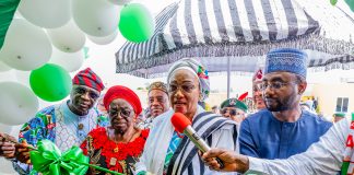 FIRST LADY COMMISSIONS NITDA ICT CENTRE IN BENUE, EXPANDS DIGITAL INCLUSION DRIVE