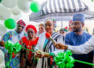 FIRST LADY COMMISSIONS NITDA ICT CENTRE IN BENUE, EXPANDS DIGITAL INCLUSION DRIVE