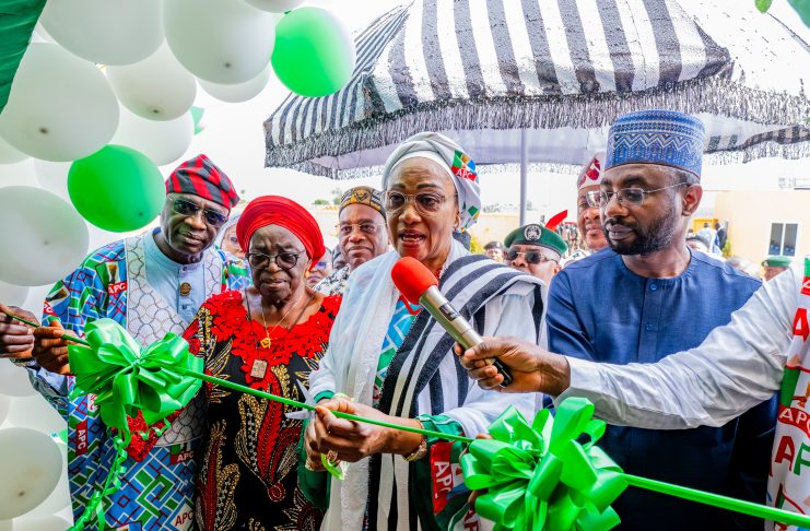 FIRST LADY COMMISSIONS NITDA ICT CENTRE IN BENUE, EXPANDS DIGITAL INCLUSION DRIVE