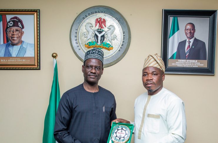 NADDC DG Meets Minister of Finance to Push Fiscal Incentives for Nigeria’s Automotive and EV Growth