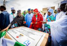 FIRST LADY COMMISSIONS IT ACADEMY, CLINIC, OTHER PROJECTS IN HADEJIA