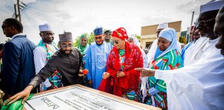 FIRST LADY COMMISSIONS IT ACADEMY, CLINIC, OTHER PROJECTS IN HADEJIA