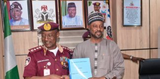 FRSC, NITT FORGE HISTORIC ALLIANCE TO REDEFINE TRANSPORT TRAINING, RESEARCH AND ROAD SAFETY IN NIGERIA