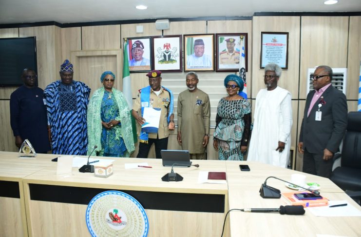 NIPR, FRSC SEAL STRATEGIC PARTNERSHIP TO ADVANCE PROFESSIONAL EXCELLENCE AND CAPACITY DEVELOPMENT