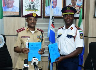 FRSC, SIERRA LEONE DEEPEN WEST AFRICAN ROAD SAFETY COOPERATION WITH LANDMARK FIVE-YEAR PARTNERSHIP