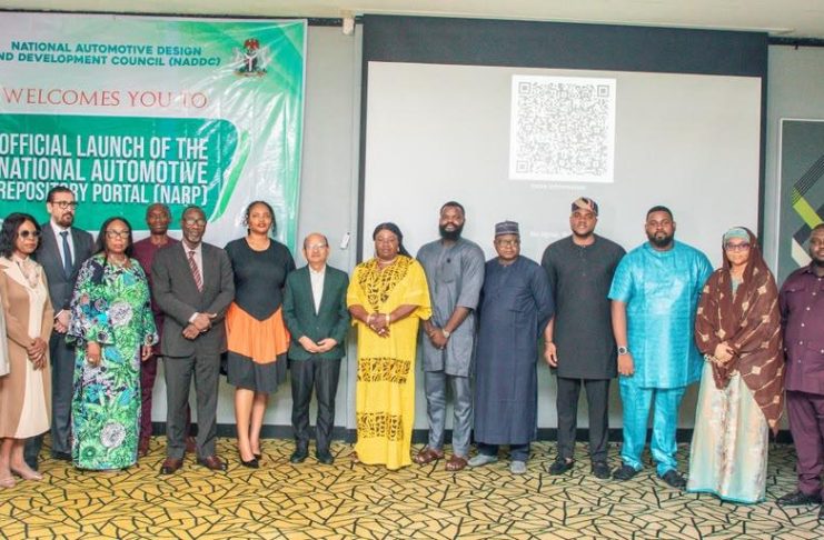 NADDC Launches National Automotive Repository Portal to Drive Digital Transformation of Nigeria’s Automotive Industry