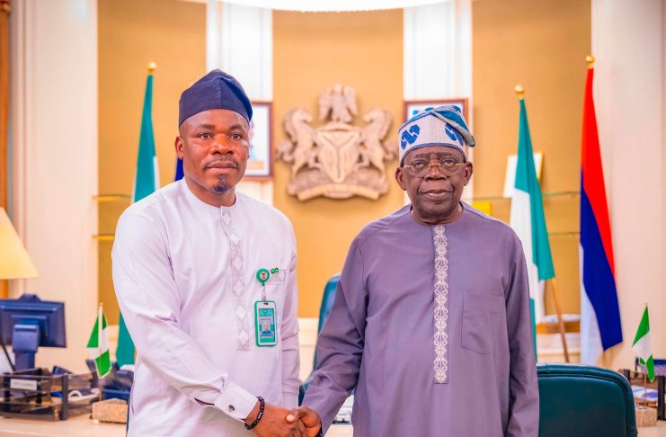 NADDC DG Osanipin Briefs President Tinubu on Nigeria’s Automotive Industry Progress